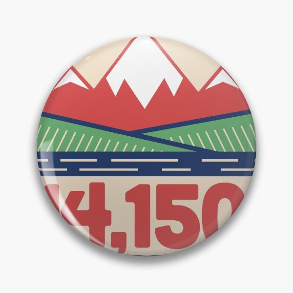 Item preview, Mt. Sneffels - Plains Color designed and sold by High Peaks Collective.