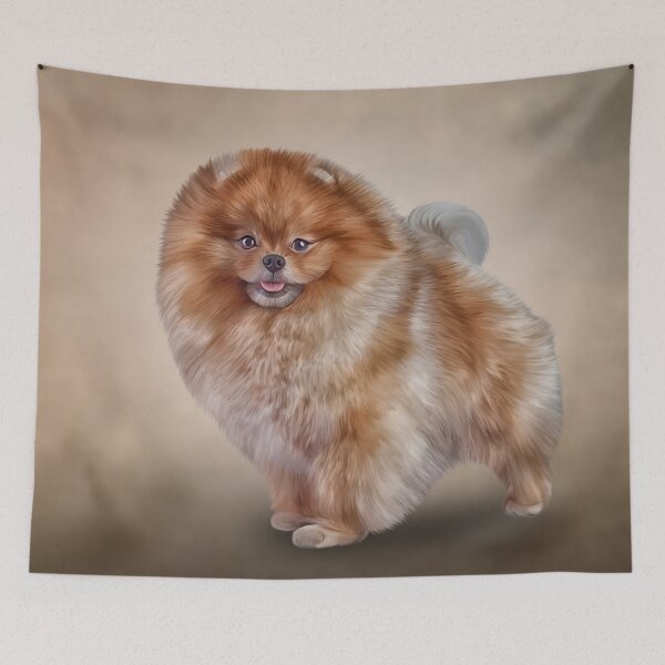 Item preview, Dog Pomeranian Spitz designed and sold by bonidog.