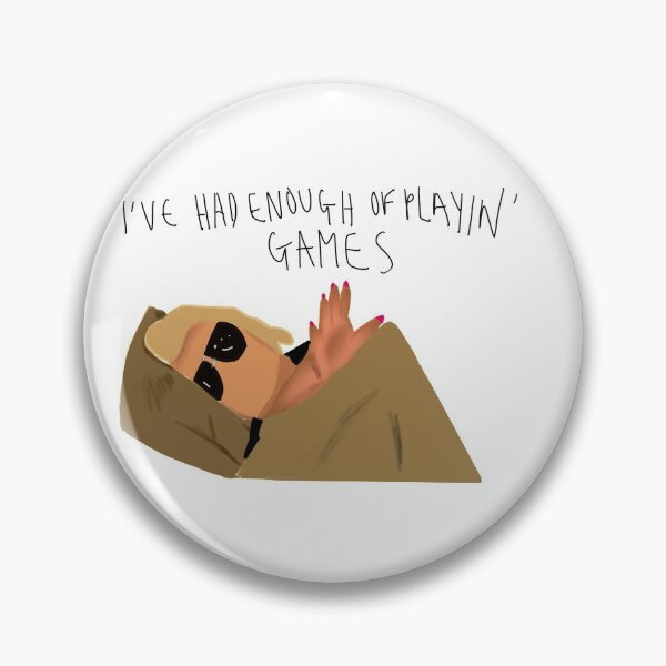 Item preview, Gemma Collins Had enough of playing games designed and sold by Craftculture.