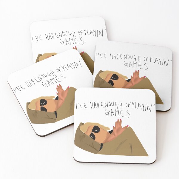 Item preview, Gemma Collins Had enough of playing games designed and sold by Craftculture.