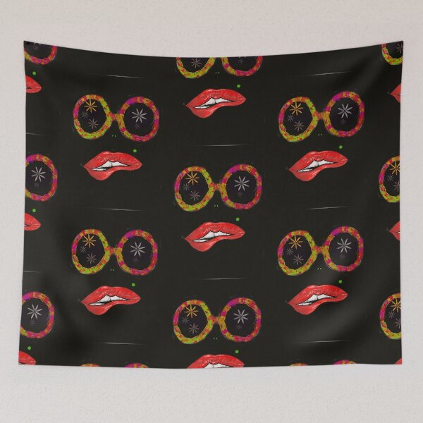 Item preview, Lovely Red Lips   designed and sold by Rebeccartist.