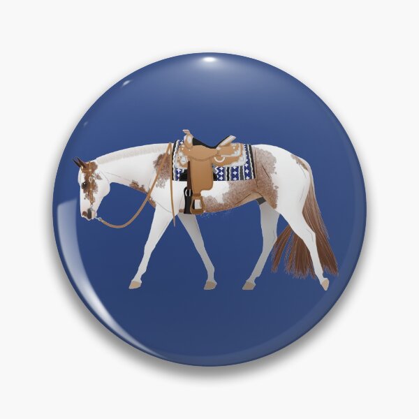Item preview, Red Roan Western Pleasure Paint - Equine Rampaige designed and sold by equinerampaige.