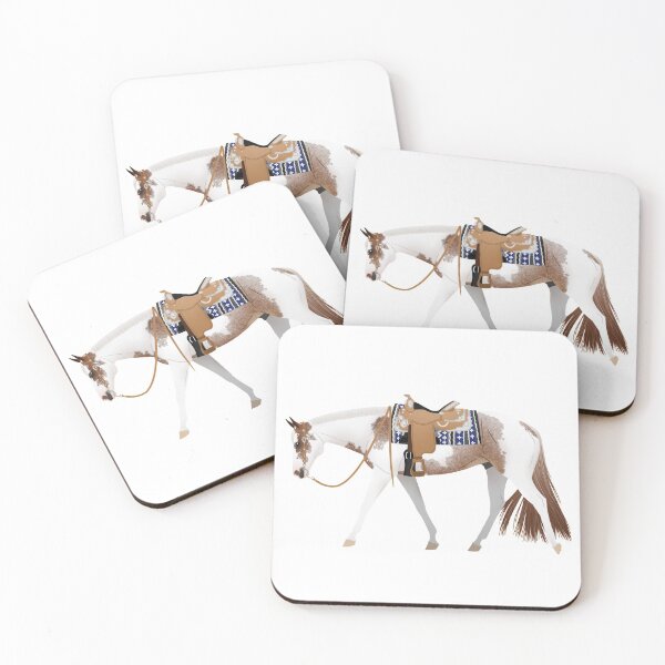 Item preview, Red Roan Western Pleasure Paint - Equine Rampaige designed and sold by equinerampaige.