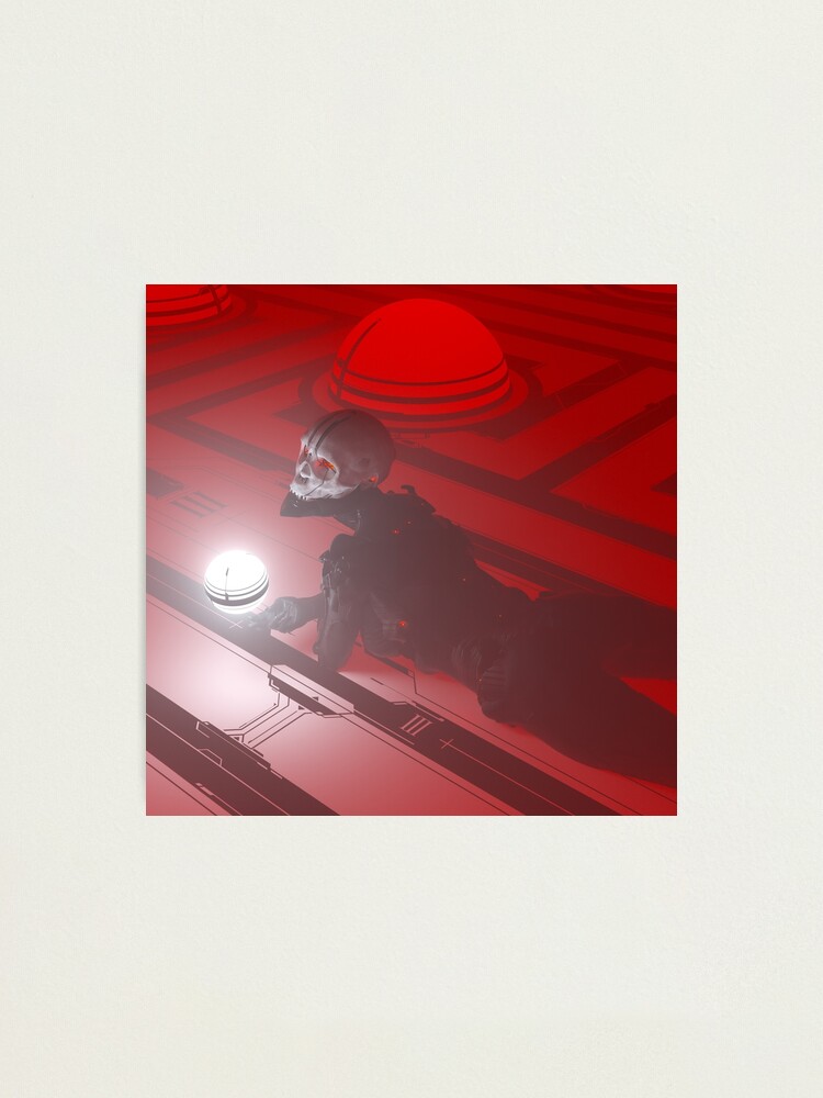 Alternate view of III.Endprocess.7 Photographic Print
