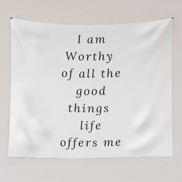 Item preview, You are WORTHY designed and sold by FlyingDoxie.