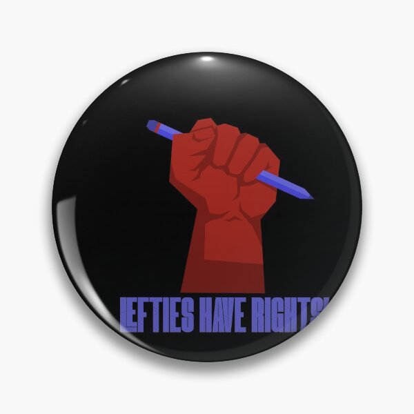 Item preview, Lefthanders Day International Left Handed designed and sold by artworkbyrihen.