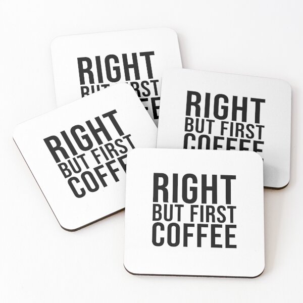 Item preview, right but first coffee designed and sold by htmxrxs.