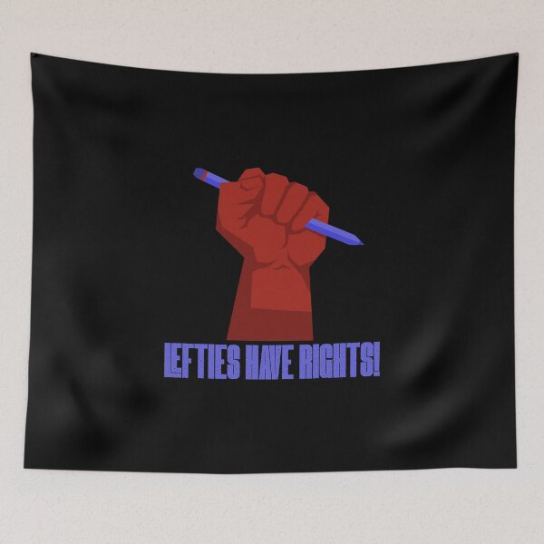 Item preview, Lefthanders Day International Left Handed designed and sold by artworkbyrihen.