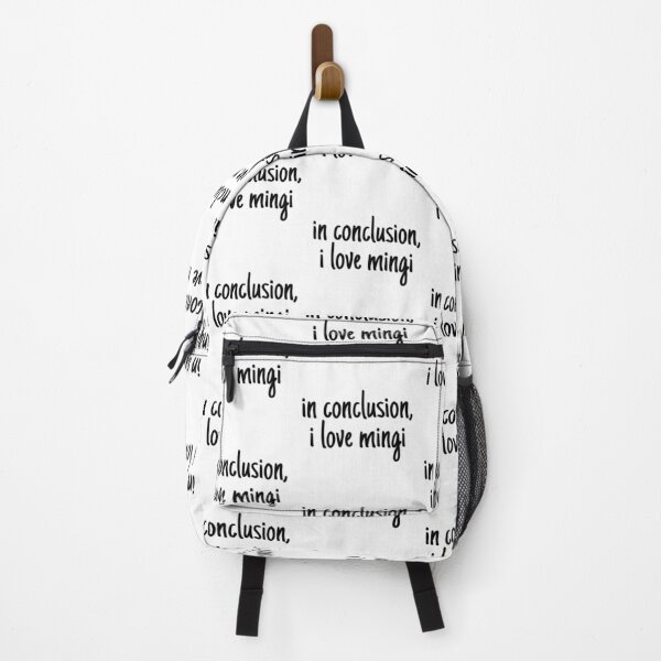 Item preview, In Conclusion, I Love Mingi designed and sold by Ilovebambam.