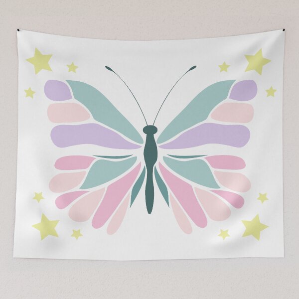 Item preview, Minimal Butterfly designed and sold by pauli-nai.