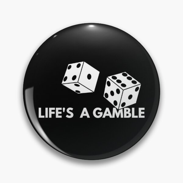 Item preview, Life is a gamble designed and sold by Doctors-orders.
