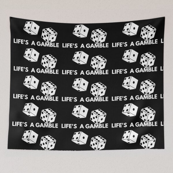 Item preview, Life is a gamble designed and sold by Doctors-orders.