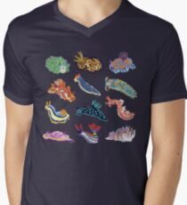 Nudie Cuties T-Shirt mit V-Ausschnitt