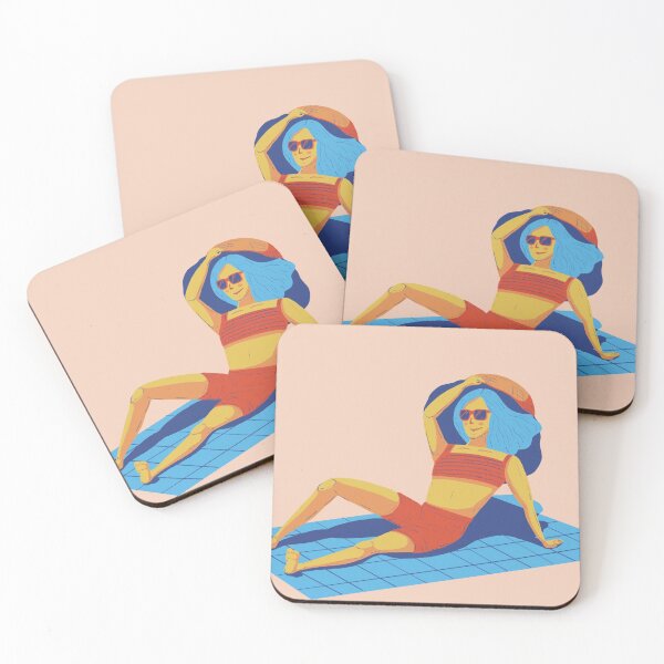 Item preview, primary sunbathing  designed and sold by meganflandrin.