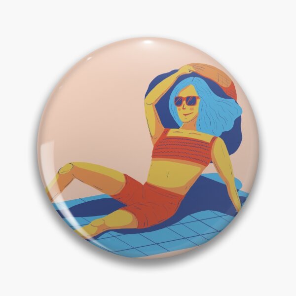 Item preview, primary sunbathing  designed and sold by meganflandrin.