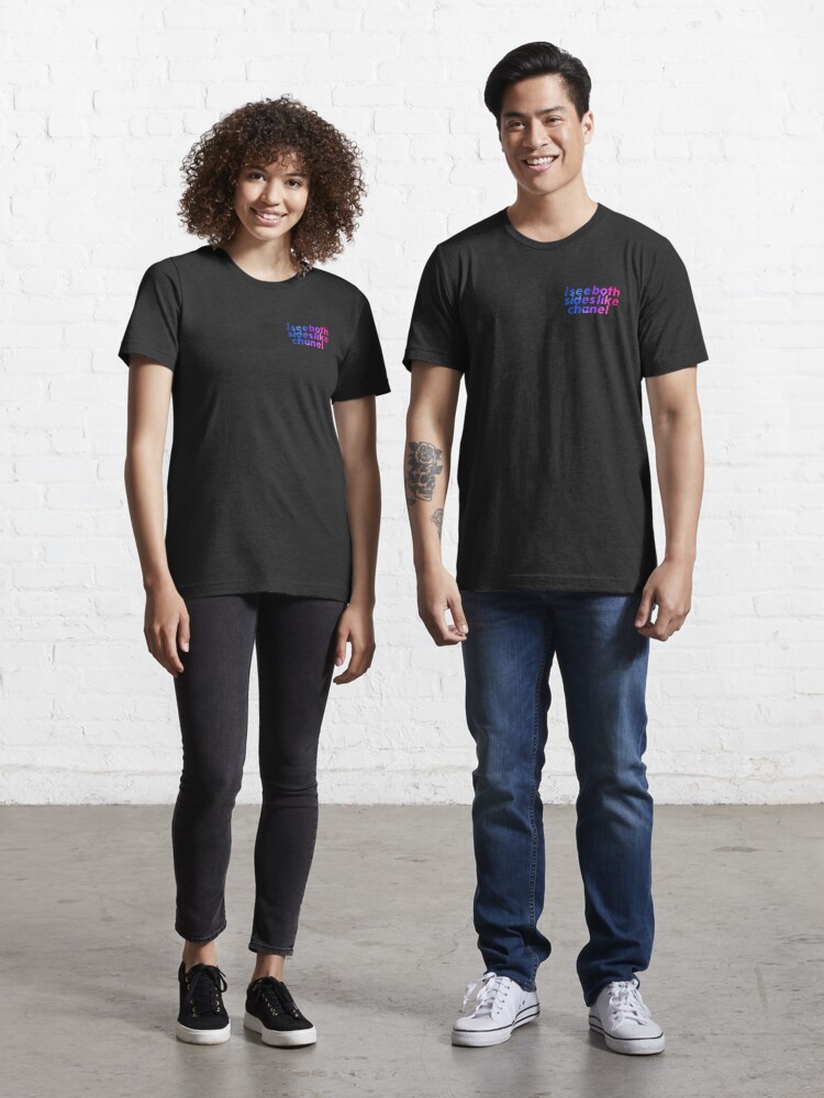 Frank Ocean Chanel bisexual flag | Essential T-Shirt