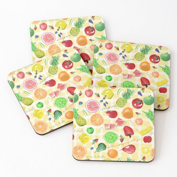 Item preview, Eat your fruits and veggies! designed and sold by Anastasia Rae Creative.