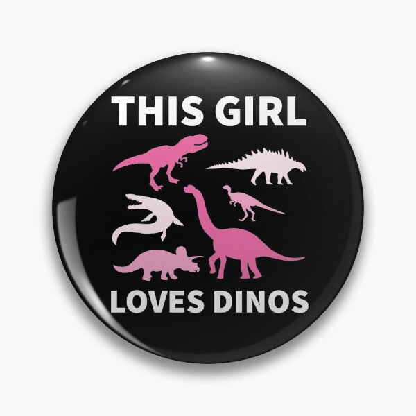 Item preview, Dinosaur For Girls Gift This Girl Loves Dinos designed and sold by modernmerch.