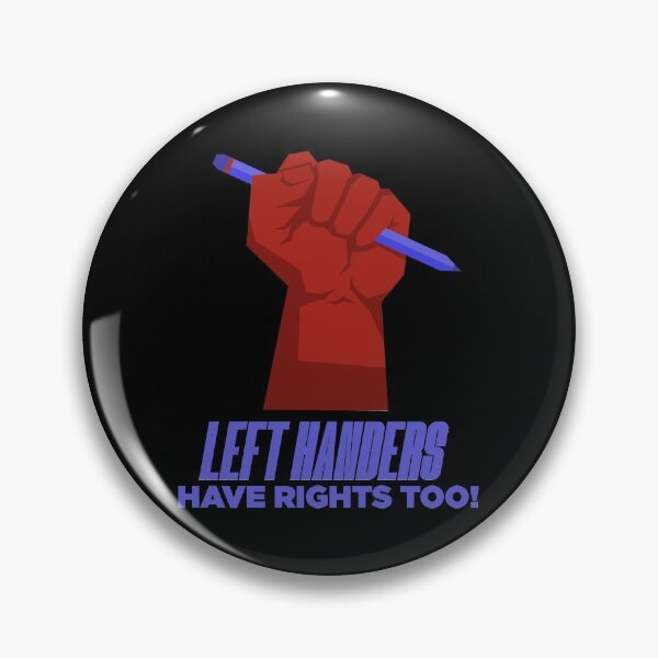 Item preview, Left Handers Rights Funny Textured designed and sold by artworkbyrihen.