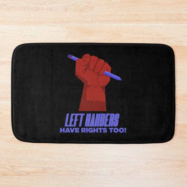 Item preview, Left Handers Rights Funny Textured designed and sold by artworkbyrihen.