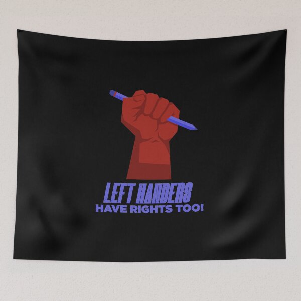 Item preview, Left Handers Rights Funny Textured designed and sold by artworkbyrihen.