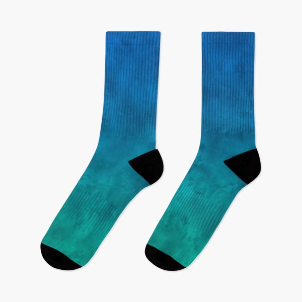 Item preview, Blue Teal Ombre Watercolor Tie Dye designed and sold by MarzStudio.