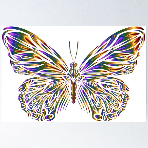 Item preview, Butterfly-Animal-Original Art -Signed 2020 designed and sold by ANZI.