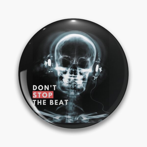 Item preview, Don't Stop the beat designed and sold by arte-brnagringa.