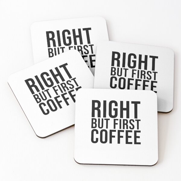 Item preview, right but first coffee #2 designed and sold by htmxrxs.