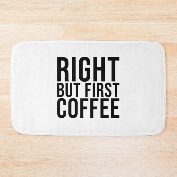 Item preview, right but first coffee #2 designed and sold by htmxrxs.