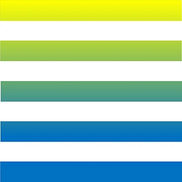 Artwork thumbnail, Gradient stripes by powerpointer