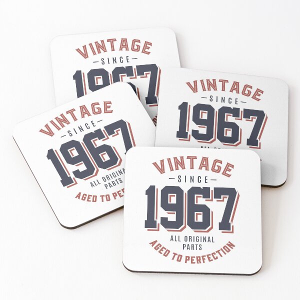 Item preview, Vintage Since 1967 Birthday Gift designed and sold by cidolopez.