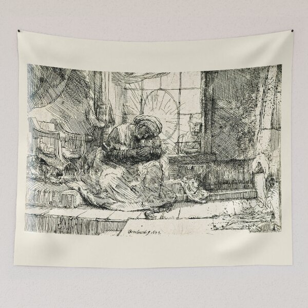 Item preview, Rembrandt designed and sold by TemporaryArt.