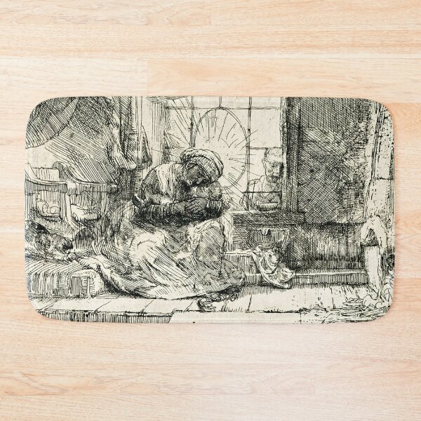 Item preview, Rembrandt designed and sold by TemporaryArt.