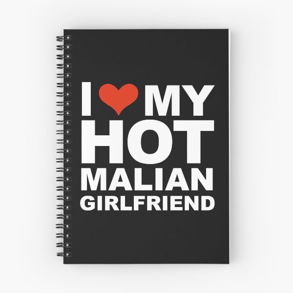 Item preview, I Love my hot Malian Girlfriend Valentine's Day Mali designed and sold by losttribe.