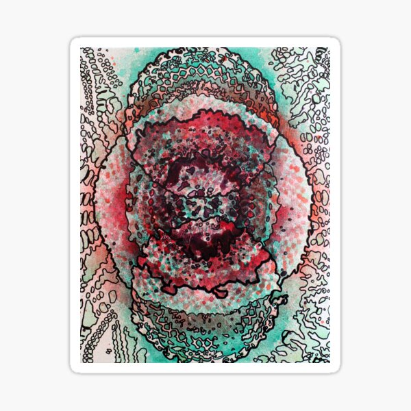 Stain 18 Sticker