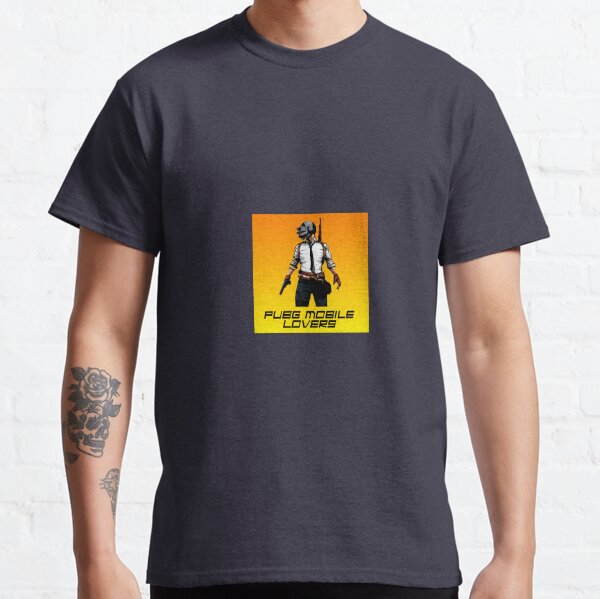 amantes de pubg mobile Camiseta clásica