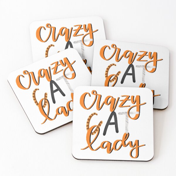 Item preview, Crazy Cat Lady designed and sold by hollyregaan.