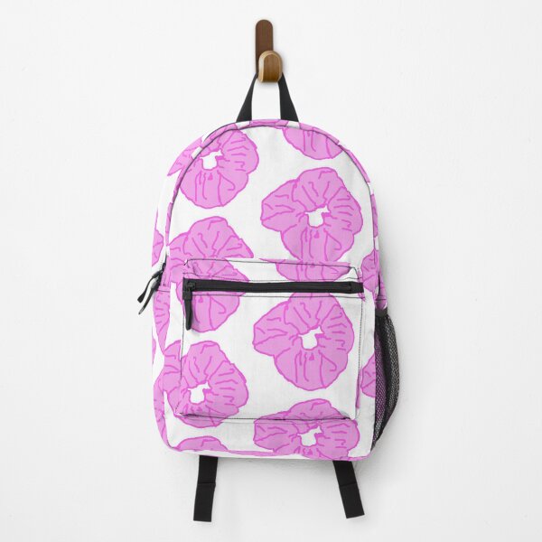 Pink Scrunchie Backpack