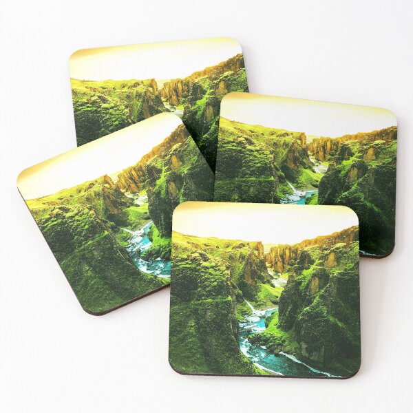 Item preview, Cool Drone Photo Of Mountains at Sunset designed and sold by steviedudee.