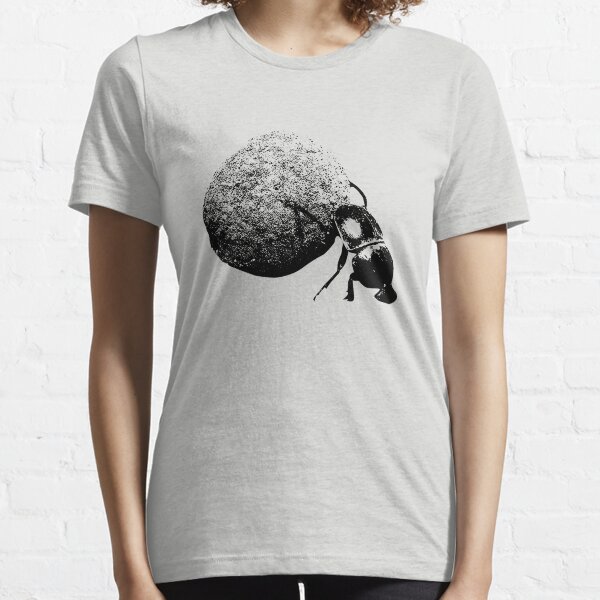 dung beetle t shirt
