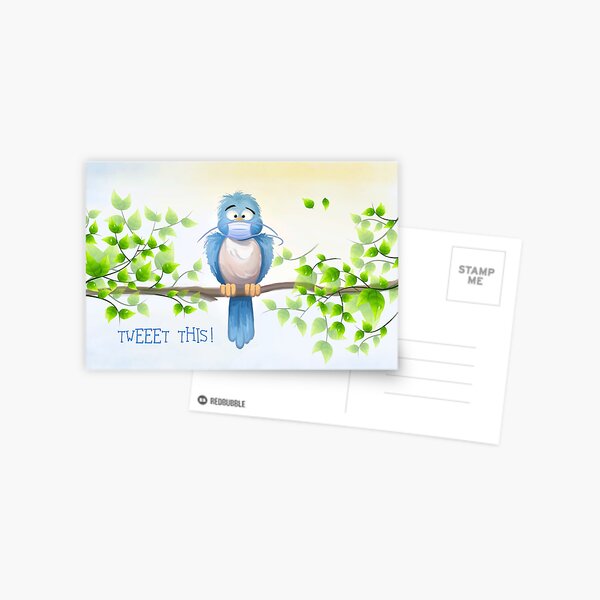 Tweet This! Postcard