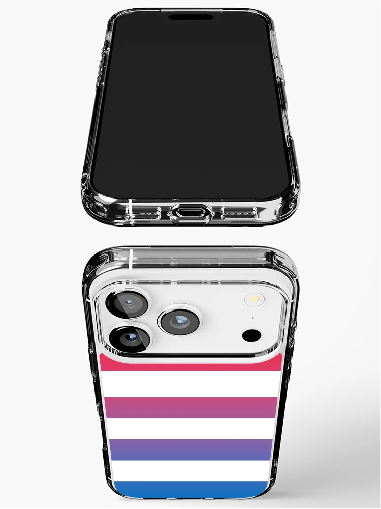 Thumbnail 3 of 5, iPhone Case, Gradient stripes  designed and sold by powerpointer.