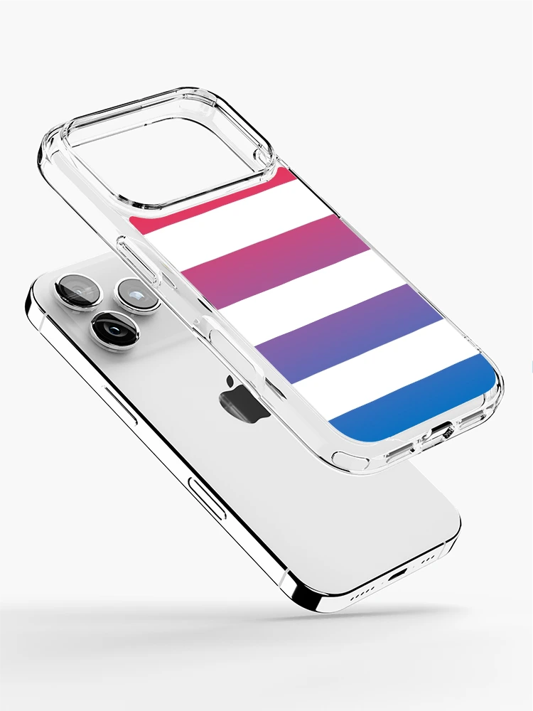 Thumbnail 2 of 5, iPhone Case, Gradient stripes  designed and sold by powerpointer.
