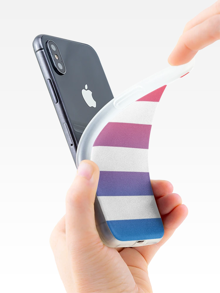 Thumbnail 4 of 5, iPhone Case, Gradient stripes  designed and sold by powerpointer.