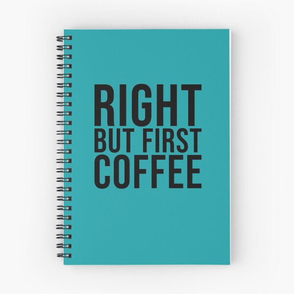 Item preview, right but first coffee #3 designed and sold by htmxrxs.