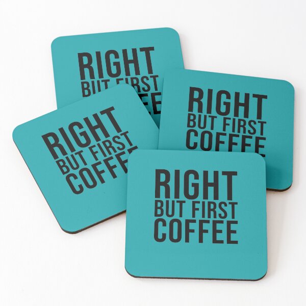 Item preview, right but first coffee #3 designed and sold by htmxrxs.