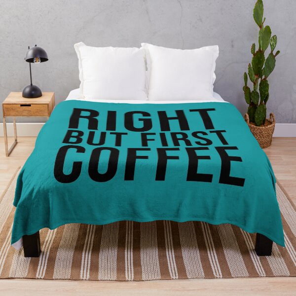 Item preview, right but first coffee #3 designed and sold by htmxrxs.