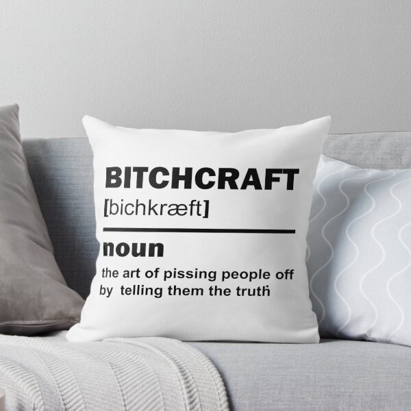 Item preview, Bitchcrafting definition for strong ladies designed and sold by TheMattDesigns.