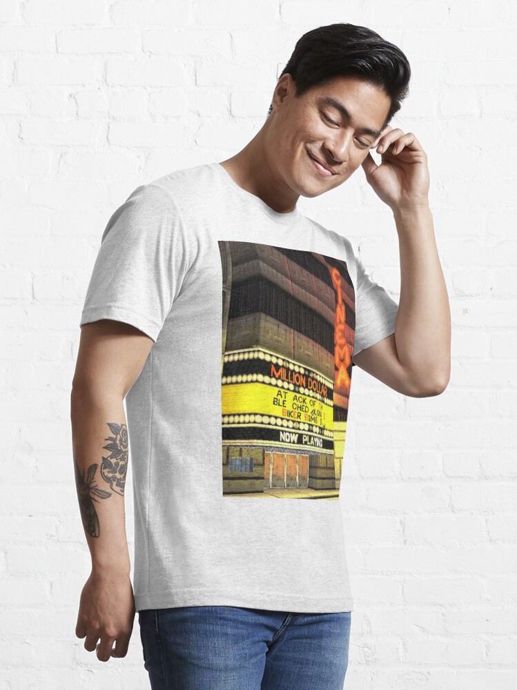 "CINEMA" Tshirt by sawhorsedvd Redbubble